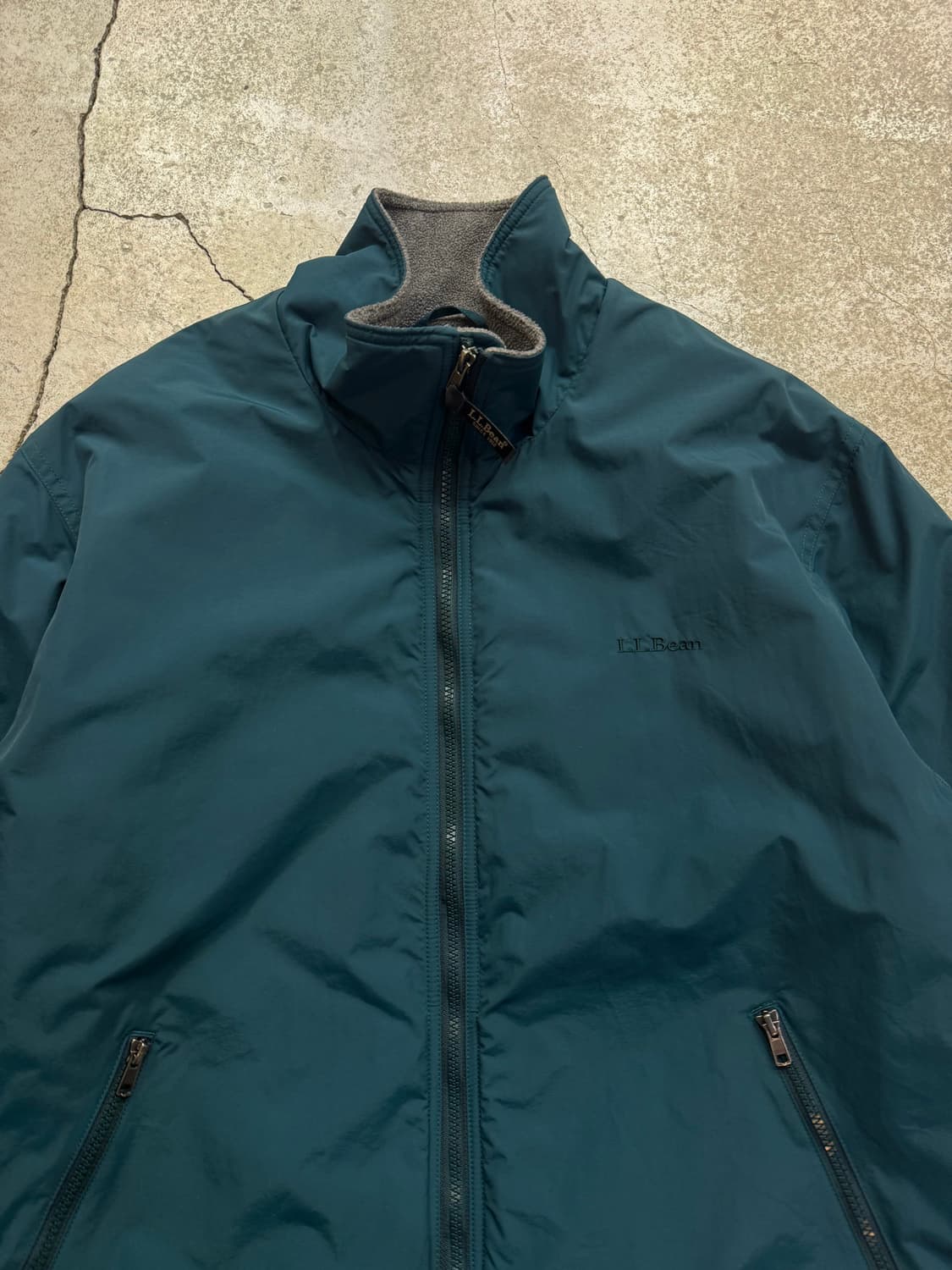 엘엘빈 플리스 라이닝 웜업자켓 상품이미지2