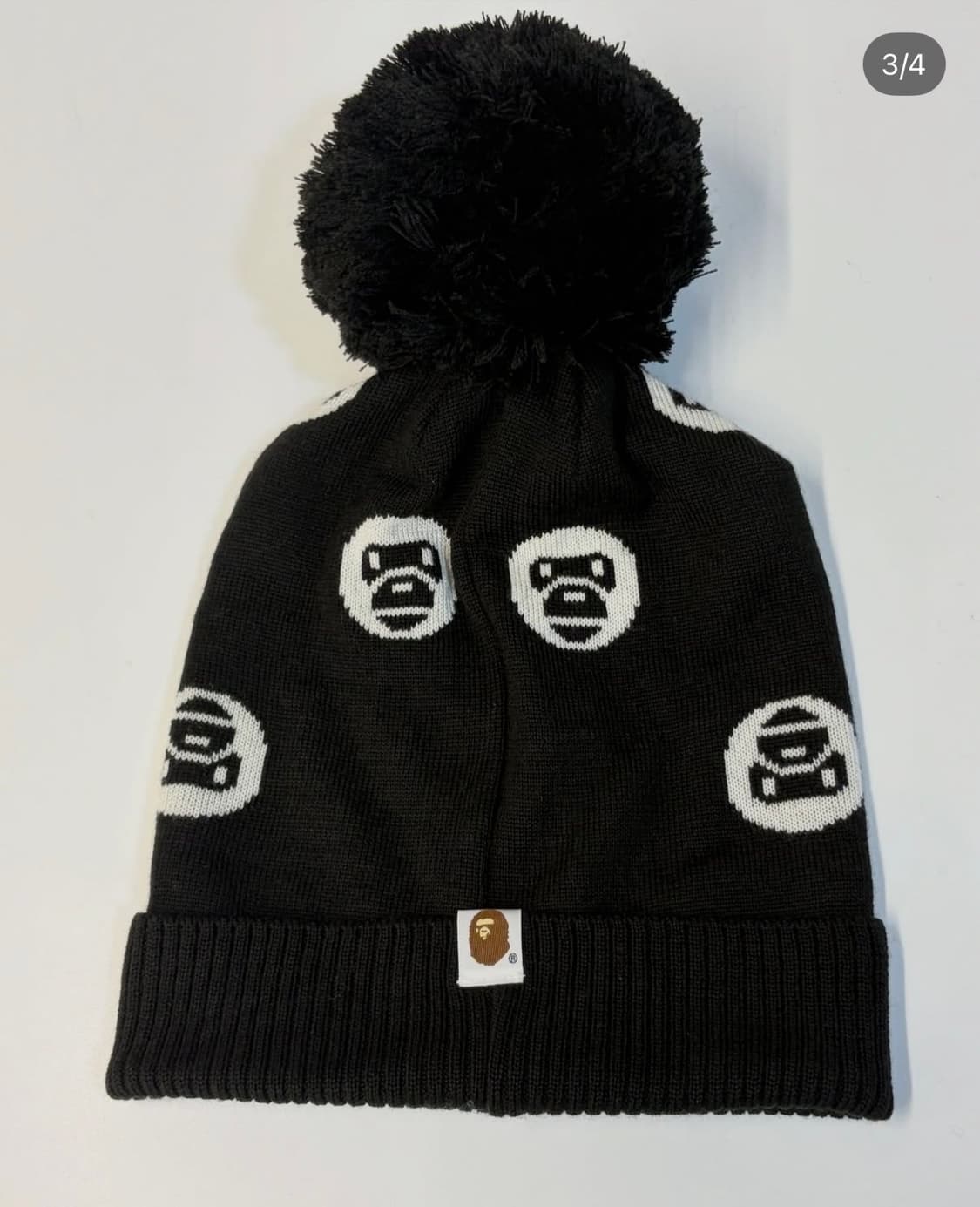 베이프 베이비마일로 폼폼 비니 방울 비니 상품이미지3