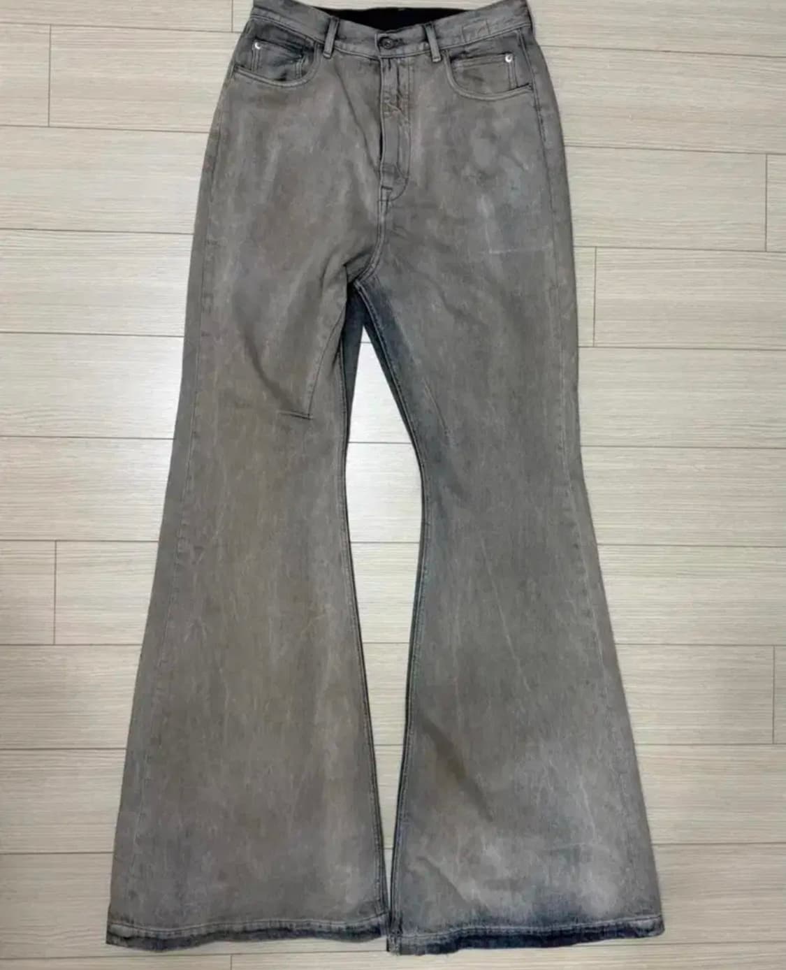 릭오웬스 볼란 부츠컷 미네랄펄  상품이미지2