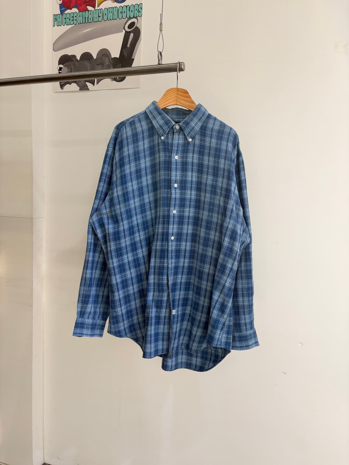 RALPH LAUREN (Made in Hong Kong) 셔츠 상품이미지1