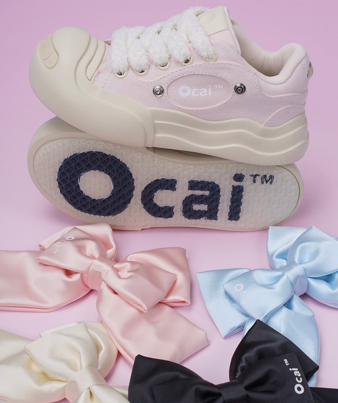 OCAI X UMAMIISM 캔버스 드림 핑크 상품이미지2