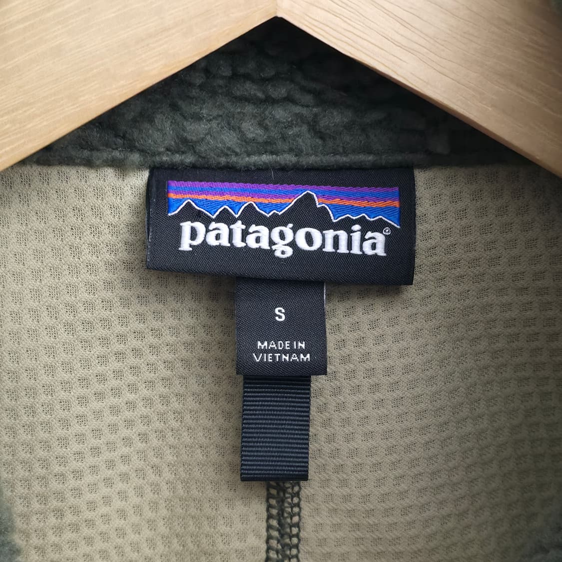 [S] 파타고니아 레트로 파일 x 플리스 베스트 상품이미지5
