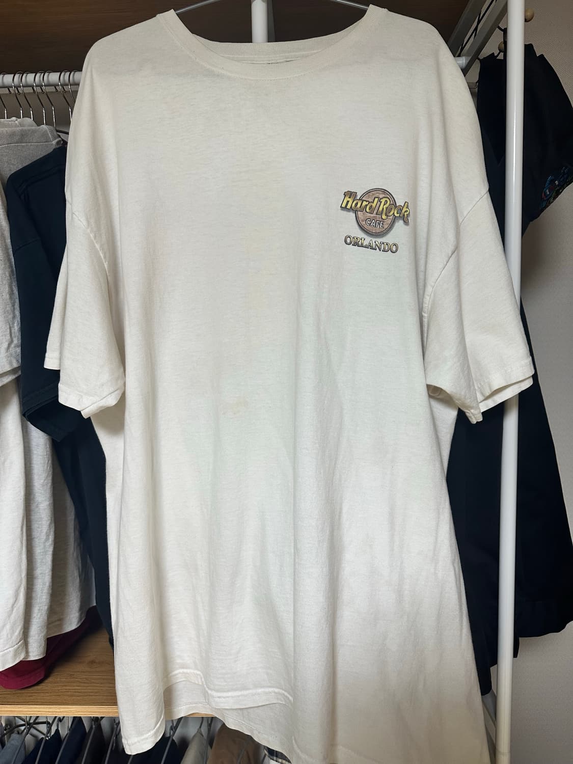 하드락 카페 올랜도 티셔츠 XL-2XL 상품이미지1