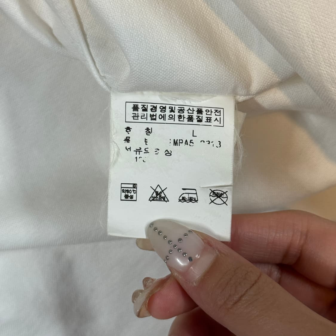 L) 폴로 랄프로렌 진스 화이트 셔츠 USRL 자수 상품이미지8