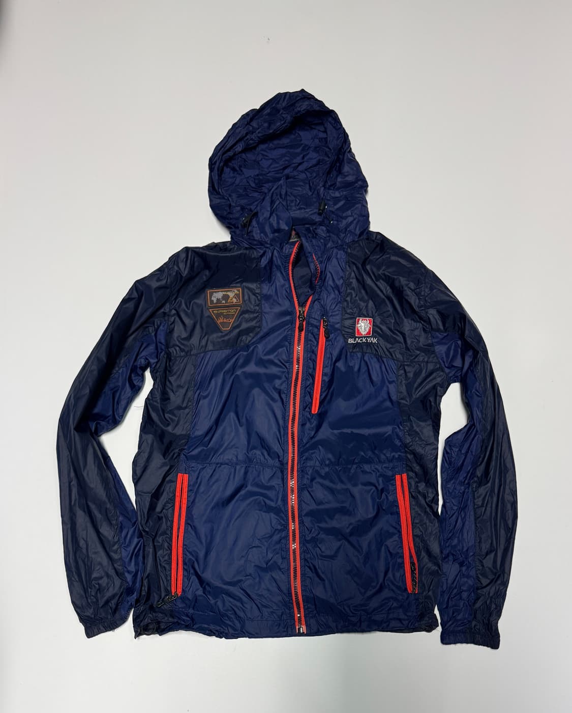 여성 블랙야크 가벼운 등산 바람막이 M 상품이미지1