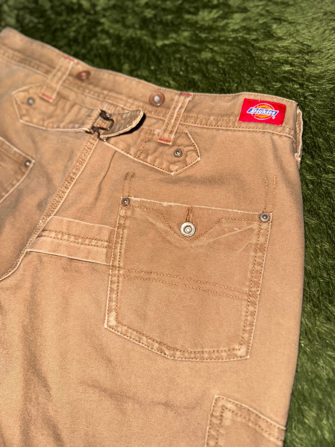 [S] 디키즈 재팬 신치백 덕 캔버스 카펜터 워크 팬츠 상품이미지8