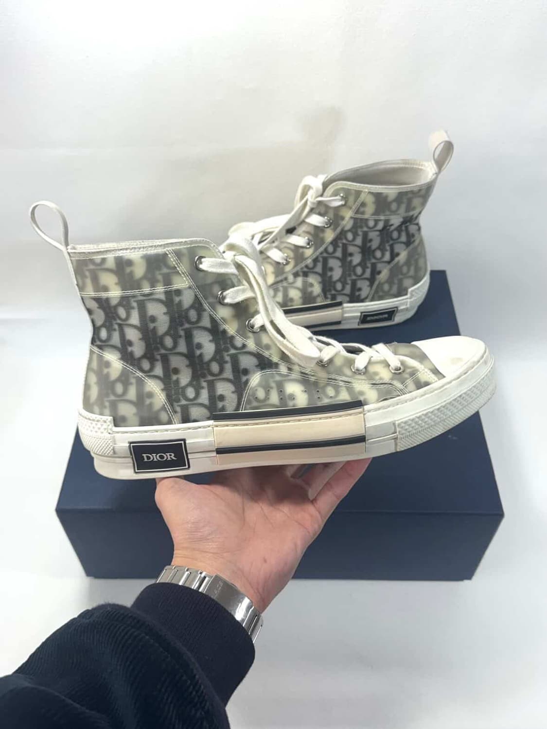 디올 오블리크 스니커즈 하이탑 b23 상품이미지1
