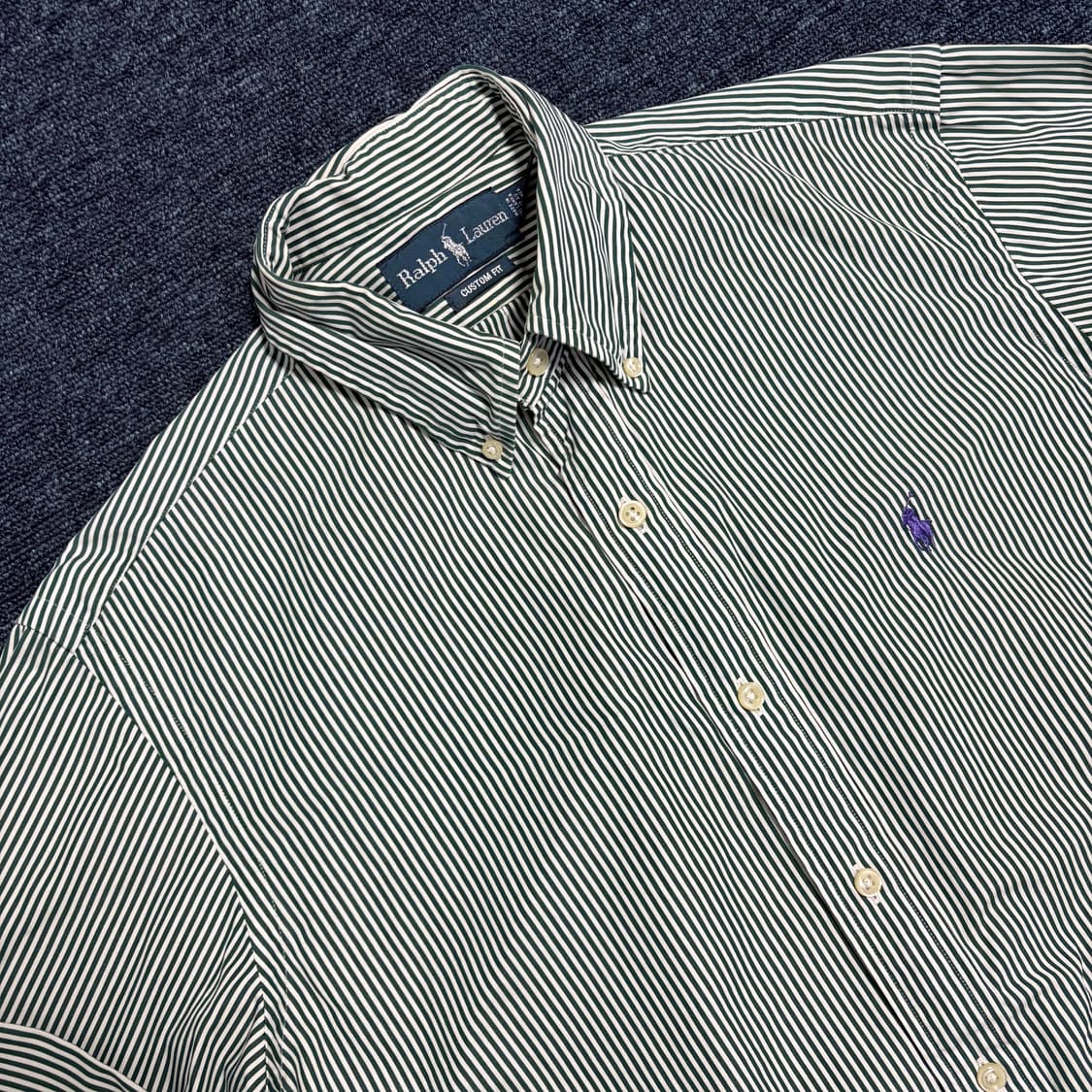 폴로 랄프로렌 커스텀핏 스트라이프 셔츠 상품이미지3
