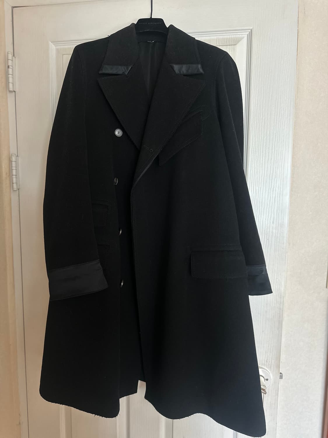 구찌 여성 블랙 코트 사이즈 38 상품이미지1