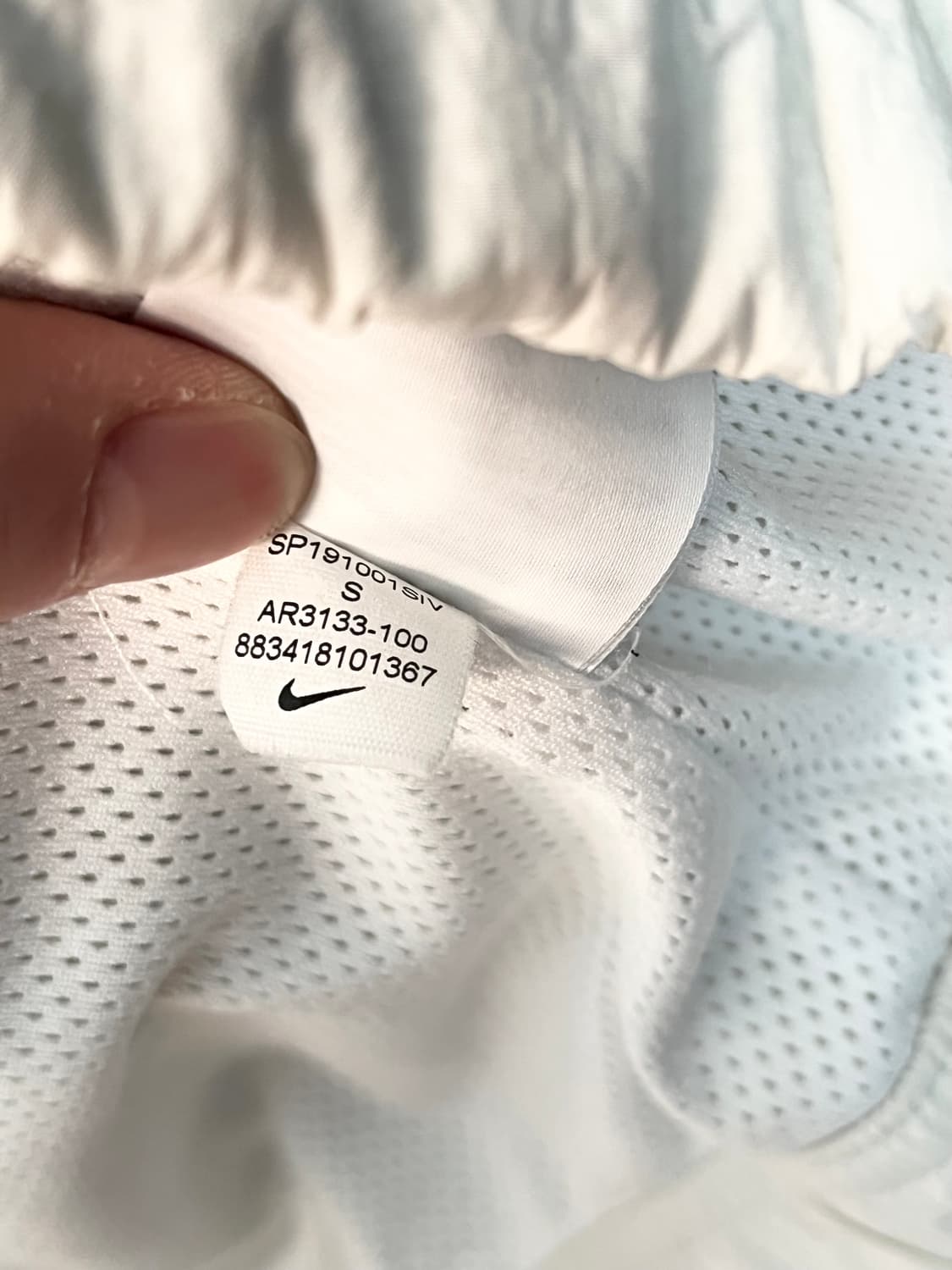 나이키 빅스우시 바람막이 화이트 (S) 상품이미지6