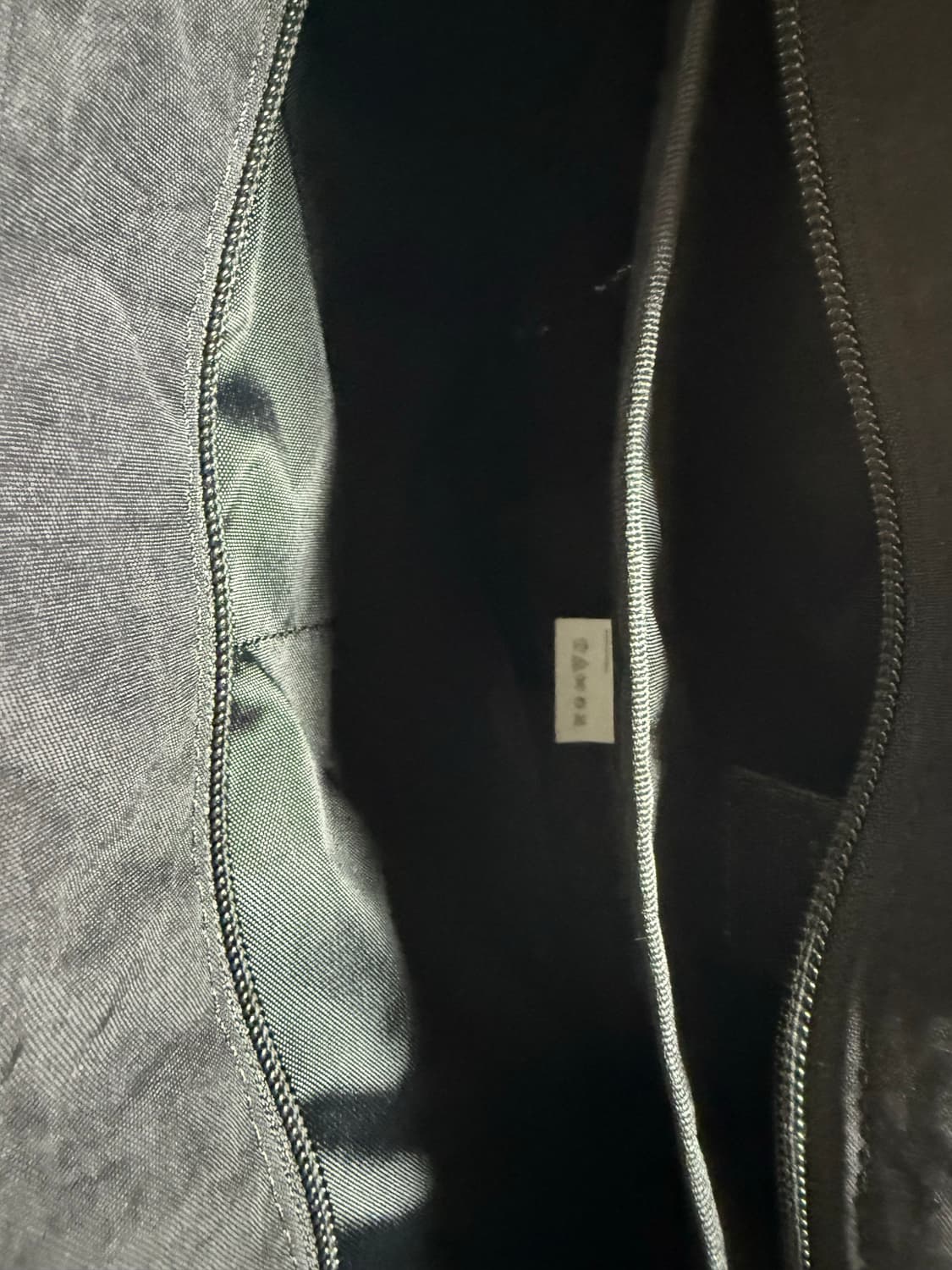 월스와일무브먼트 보닛백 bonnet bag 블랙 상품이미지8