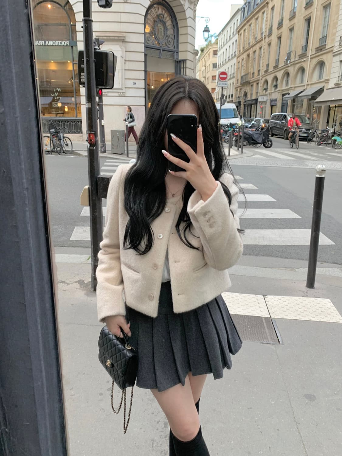 리브아워 코트 울 자켓 상품이미지4