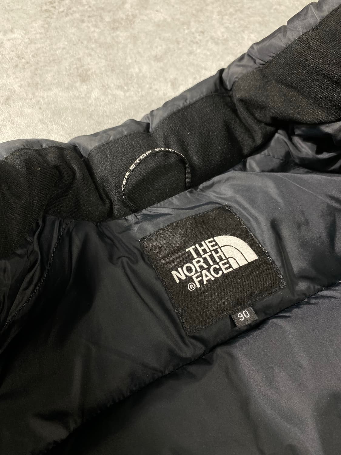 [90] The North Face 노스페이스 구스다운 패딩 베스트 상품이미지5