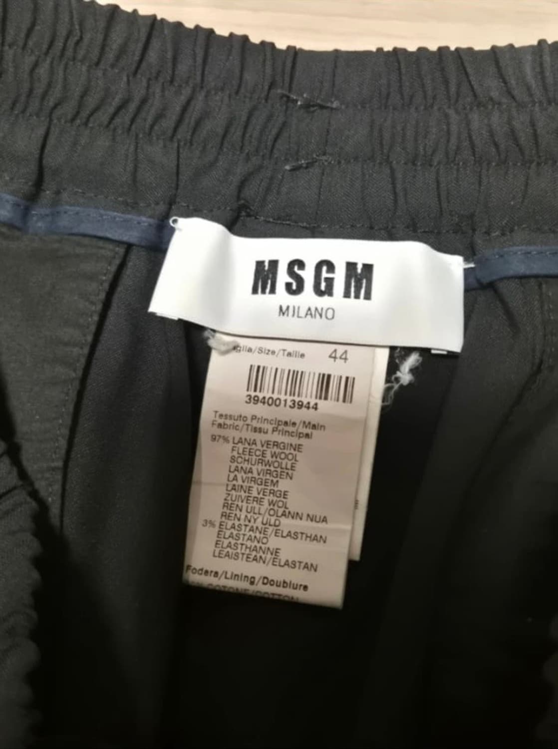 Msgm 슬랙스 상품이미지4