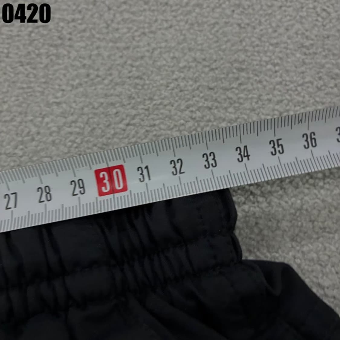 나이키 블랙 반바지 NSW 우븐 쇼츠 m 상품이미지4