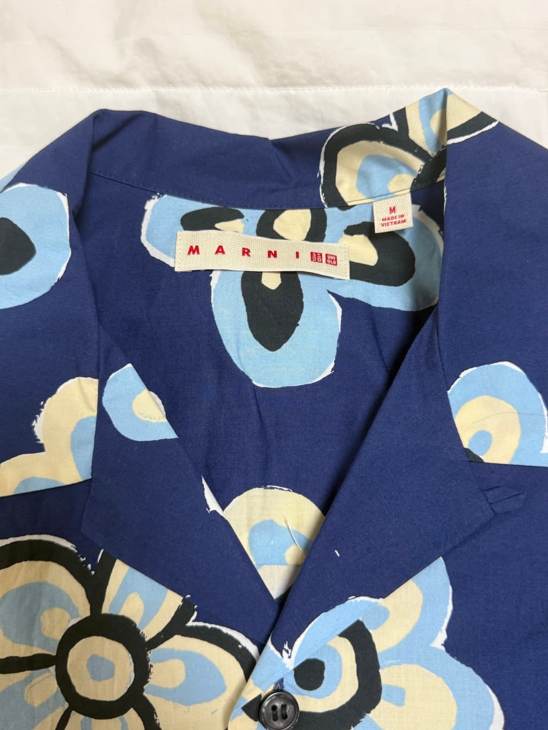 유니클로x마르니 셔츠 상품이미지3