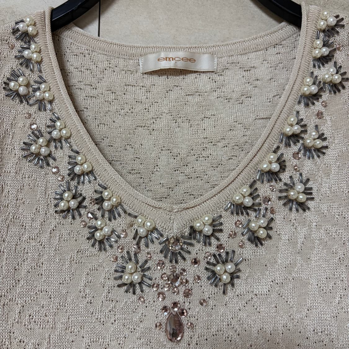 (균일가)lace vintage tee 상품이미지2