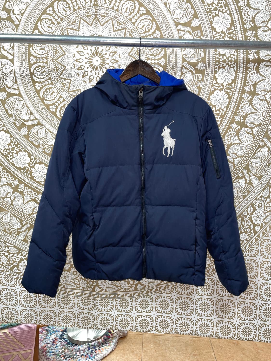 폴로랄프로렌 빅포니 패딩  상품이미지1