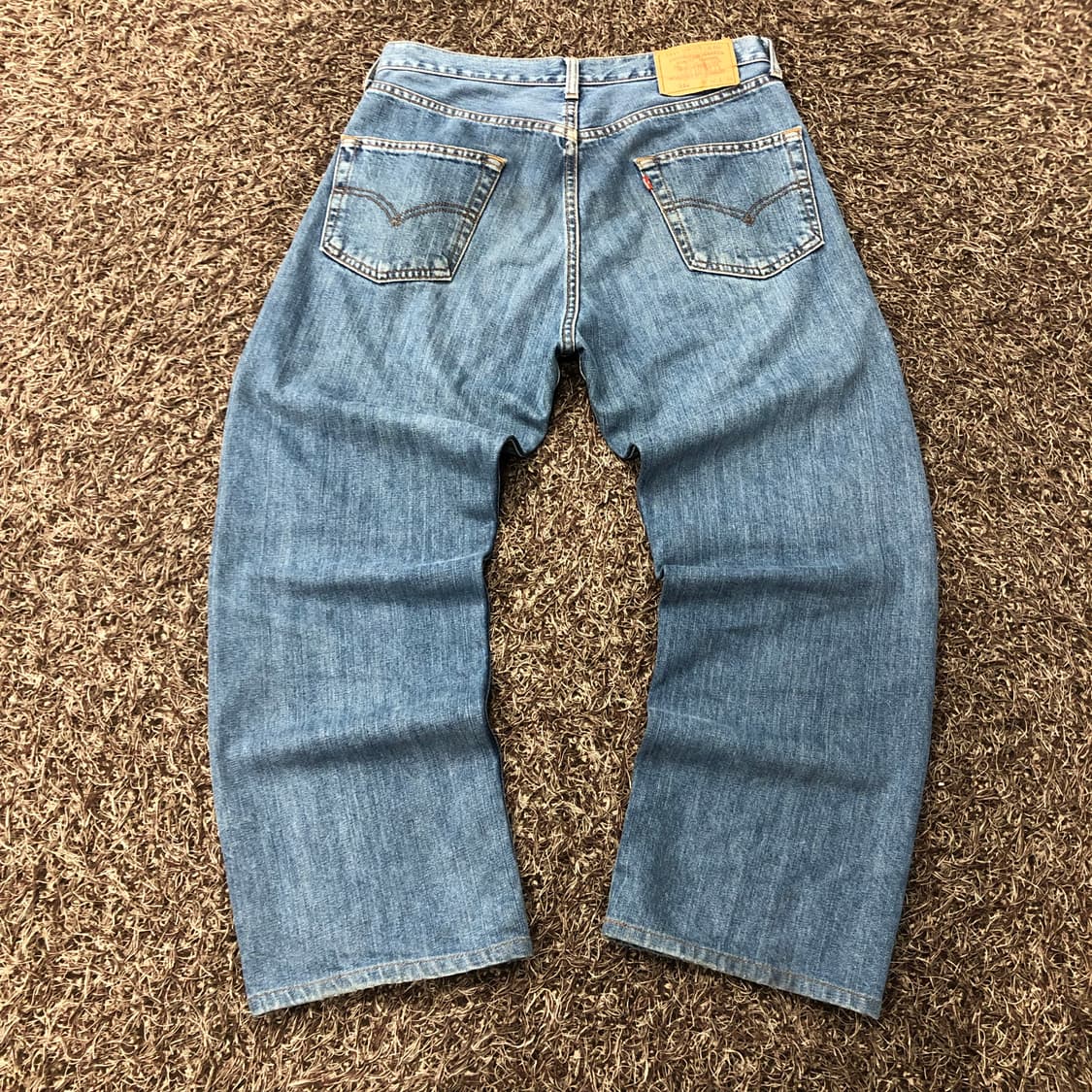 리바이스 512 워싱 데님 팬츠 상품이미지5