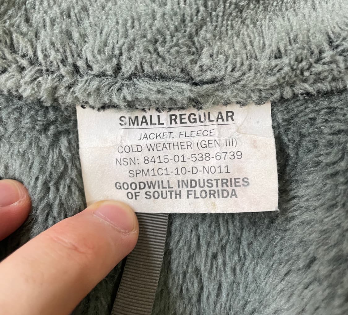 us army level3 fleece 상품이미지3