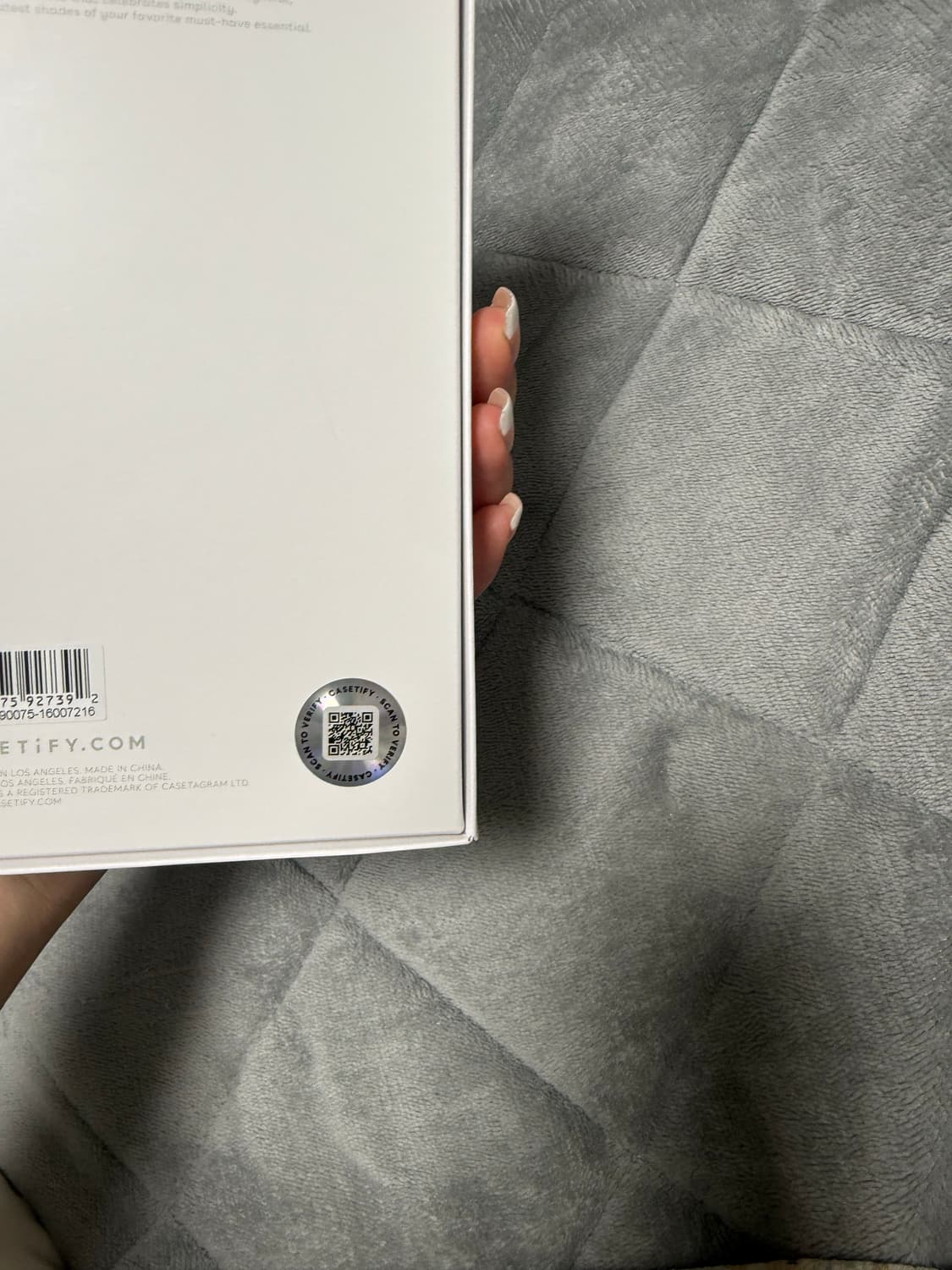 케이스티파이 16pro 블랙 새상품 상품이미지2