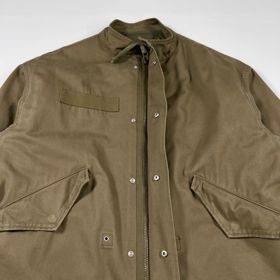 lafudge store 카키색 3M 신슐레이트 패딩 파카 상품이미지3