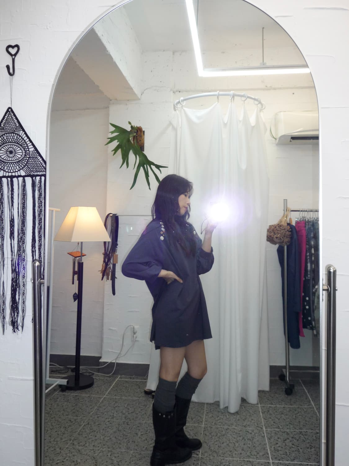 buttons navy mtm 상품이미지2
