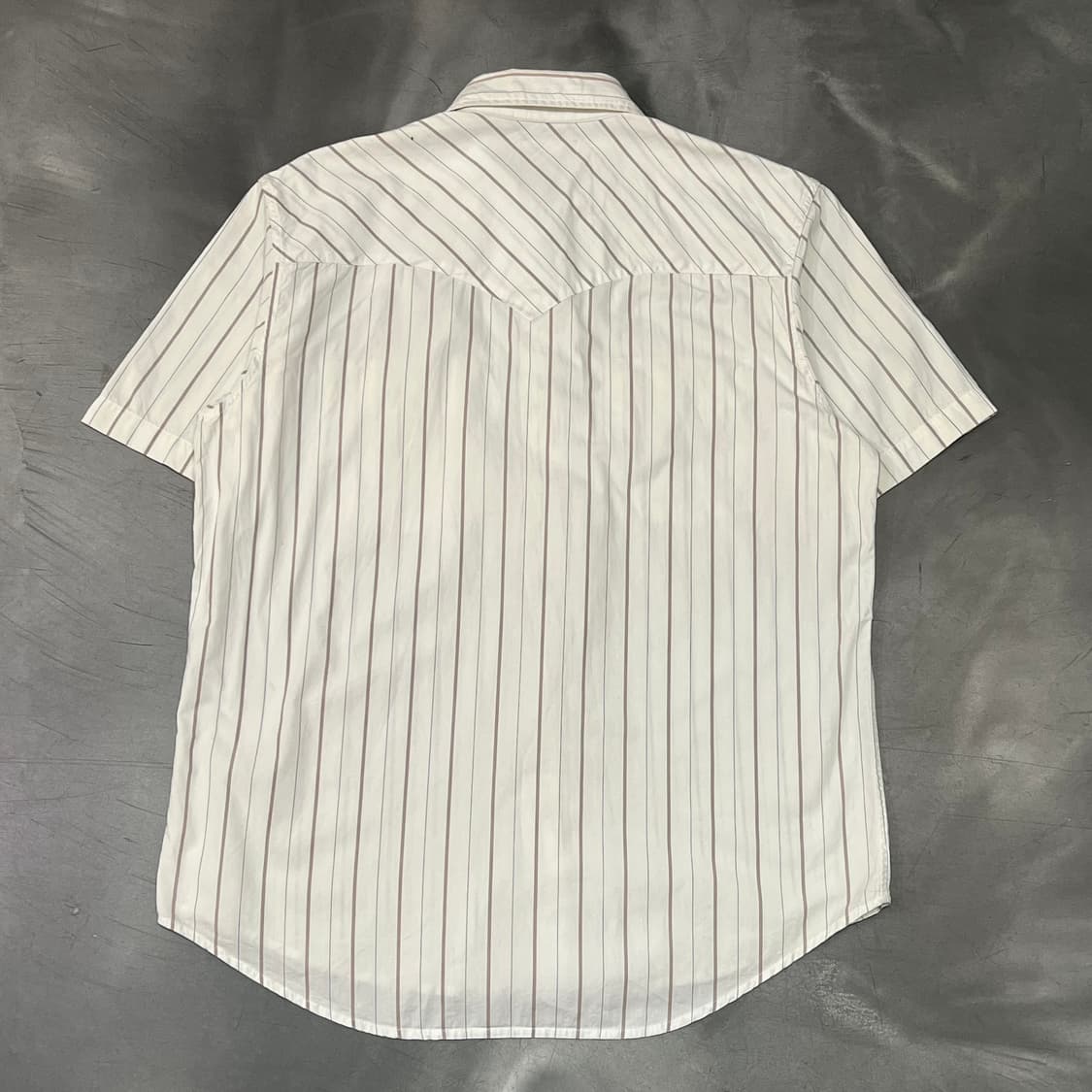  아메리칸 레그 씨 스트라이프 그래픽 하프 셔츠 y16316 상품이미지2