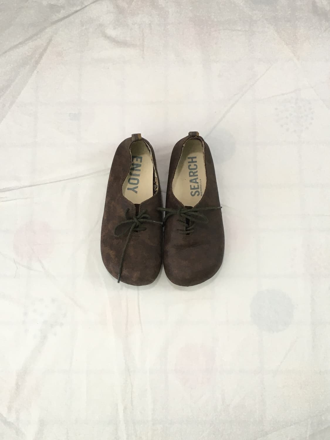 머렐 Merrell 무토피아 브라운 가죽 단화 상품이미지1