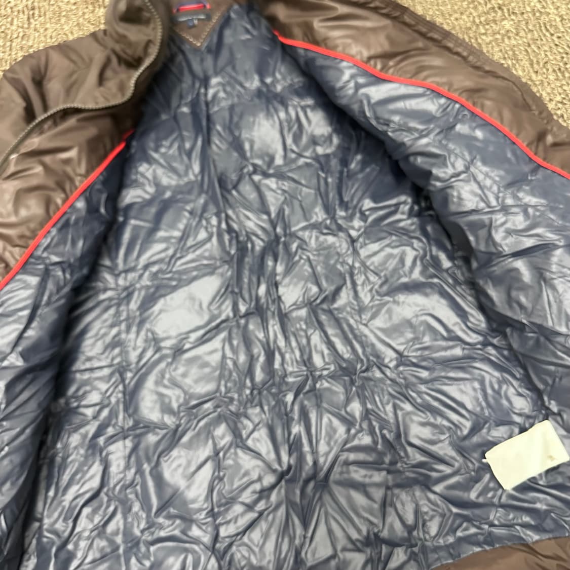 타미힐피거 여성 브라운 패딩 L 상품이미지8