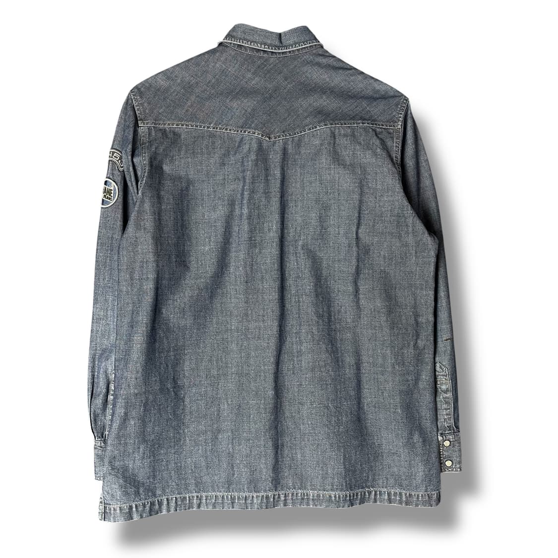 쉐인진스 히든 버튼 데님 웨스턴 M 상품이미지2