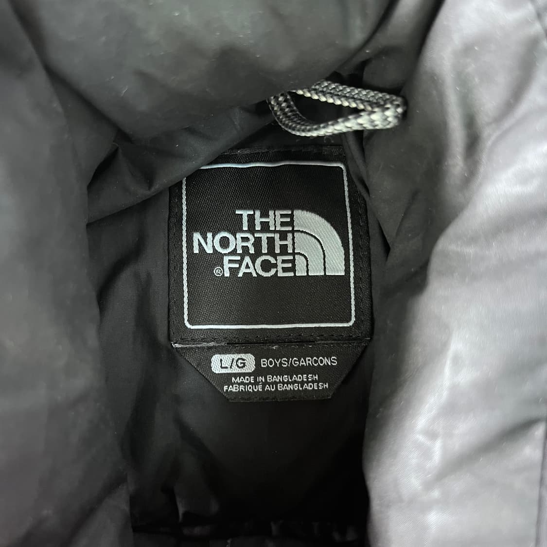 95 노스페이스 600 센터로고 구스 조끼 패딩 상품이미지3