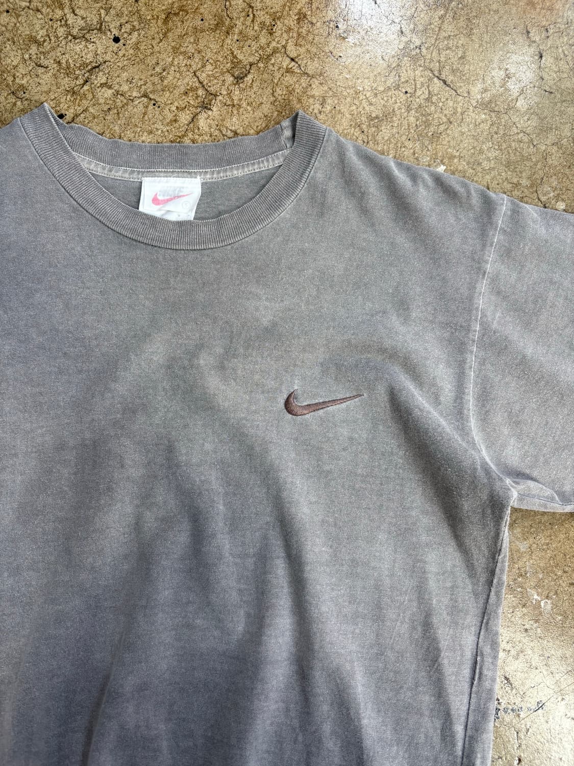 90s Nike 워싱 빈티지 티셔츠 상품이미지3