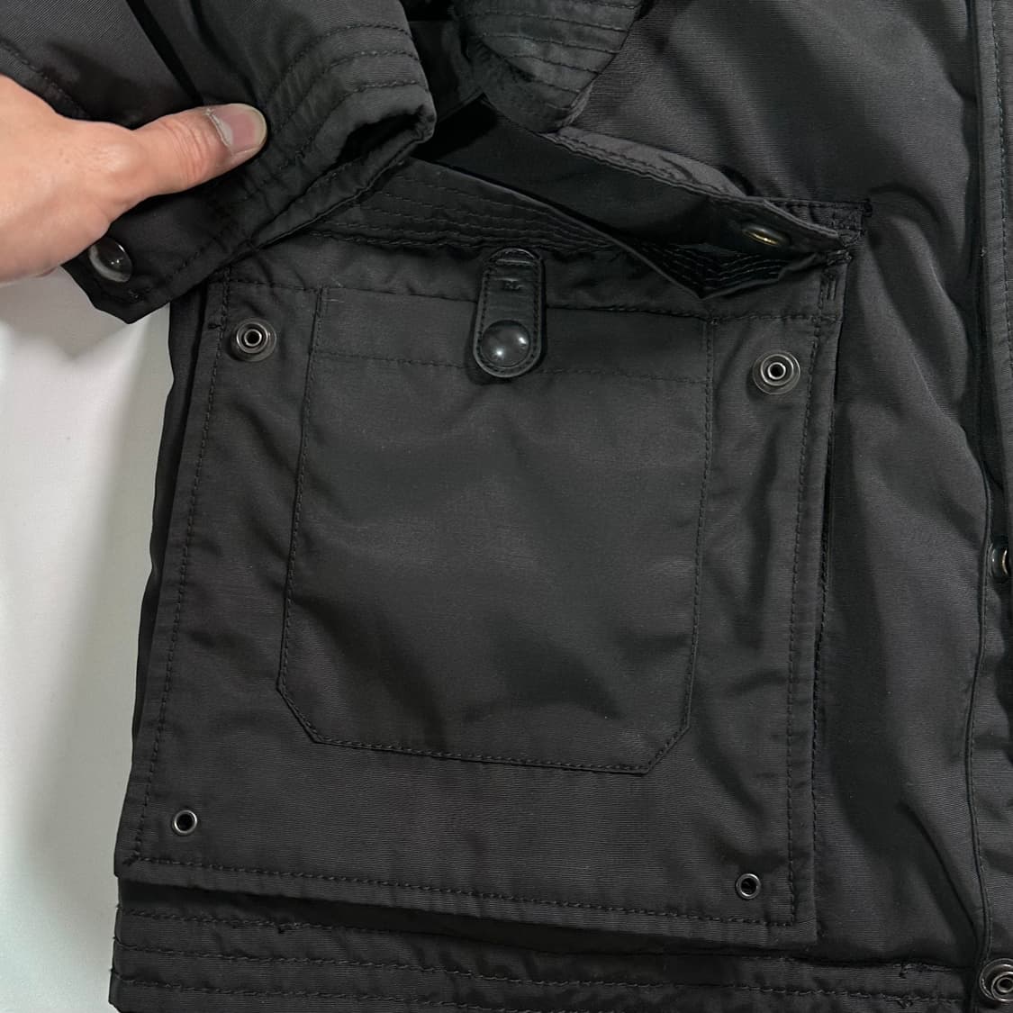 폴로 랄프로렌 코튼/나일론 벨티드 자켓 상품이미지6