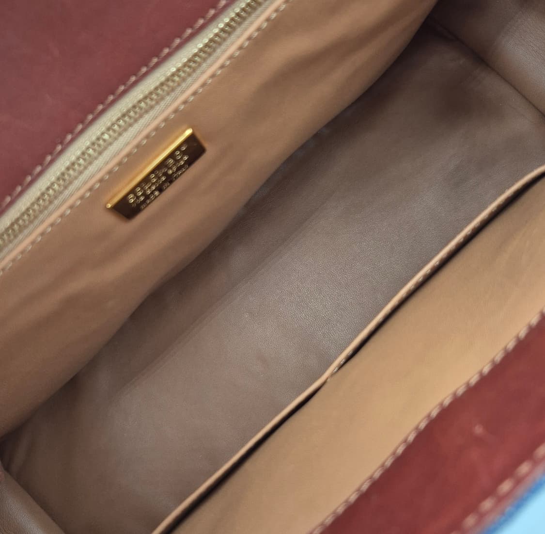 콜롬보 크로커다일 데님 믹스 토트백 상품이미지10