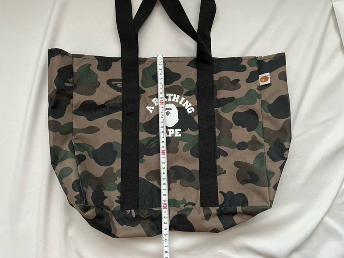 정품 잡지부록 베이프가방 백 bape bag 상품이미지5