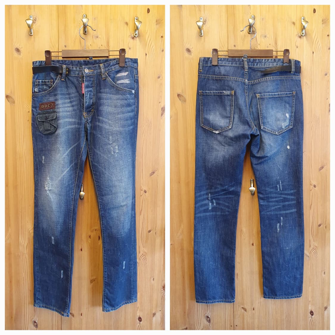 허리32/디스퀘어드2 데님팬츠 상품이미지1
