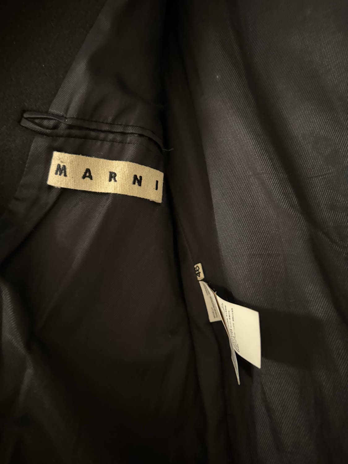 마르니 알파카 오버사이즈 코트 상품이미지4