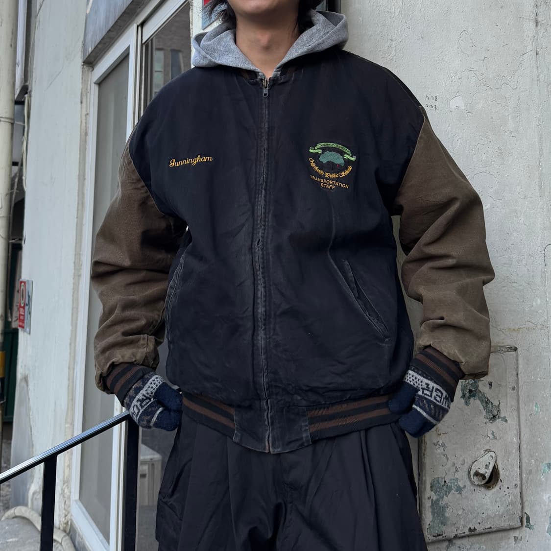 90’s🇺🇸 RedKap Varsity Jacket 상품이미지3