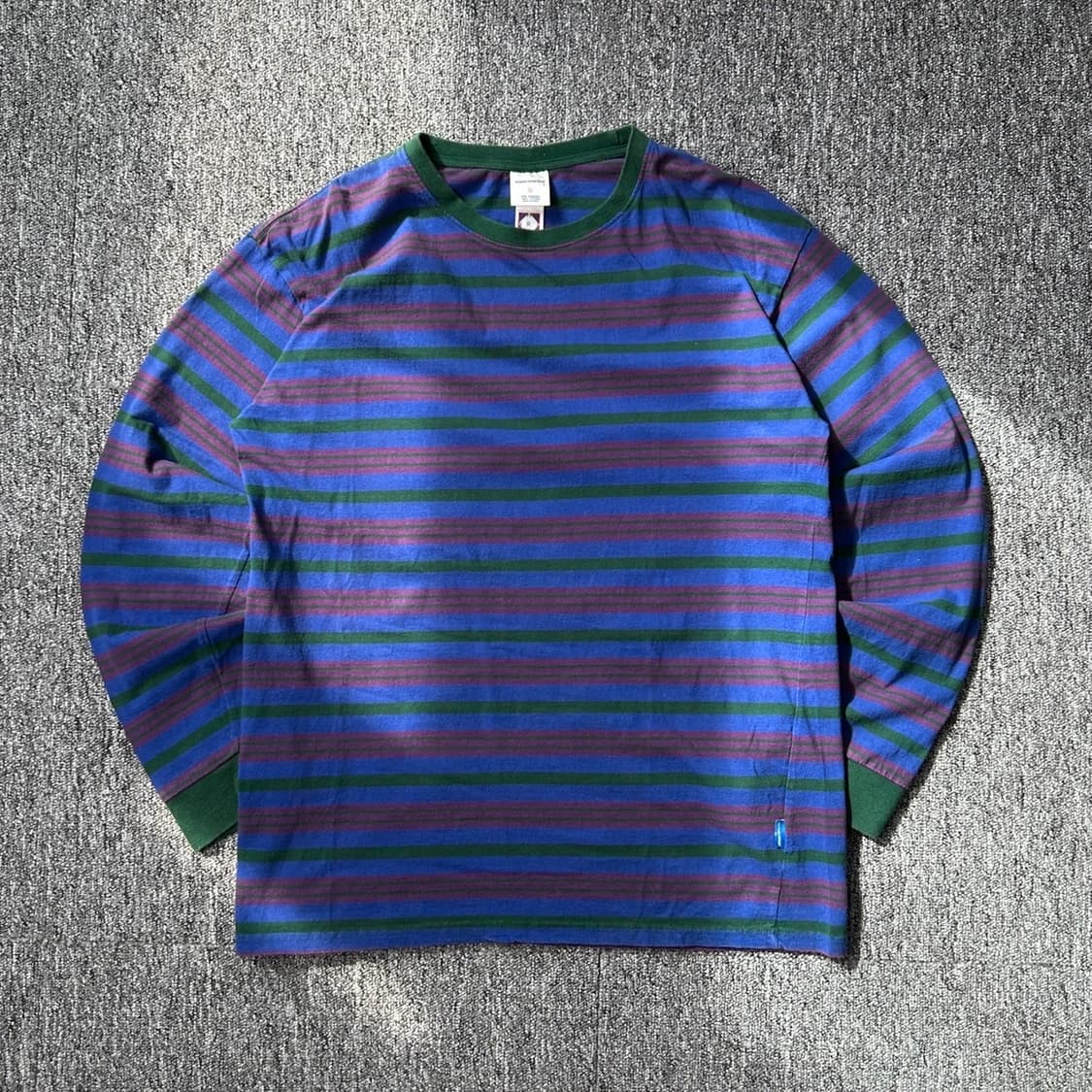 디스이즈네버댓 멀티 스트라이프 롱슬리브  상품이미지1