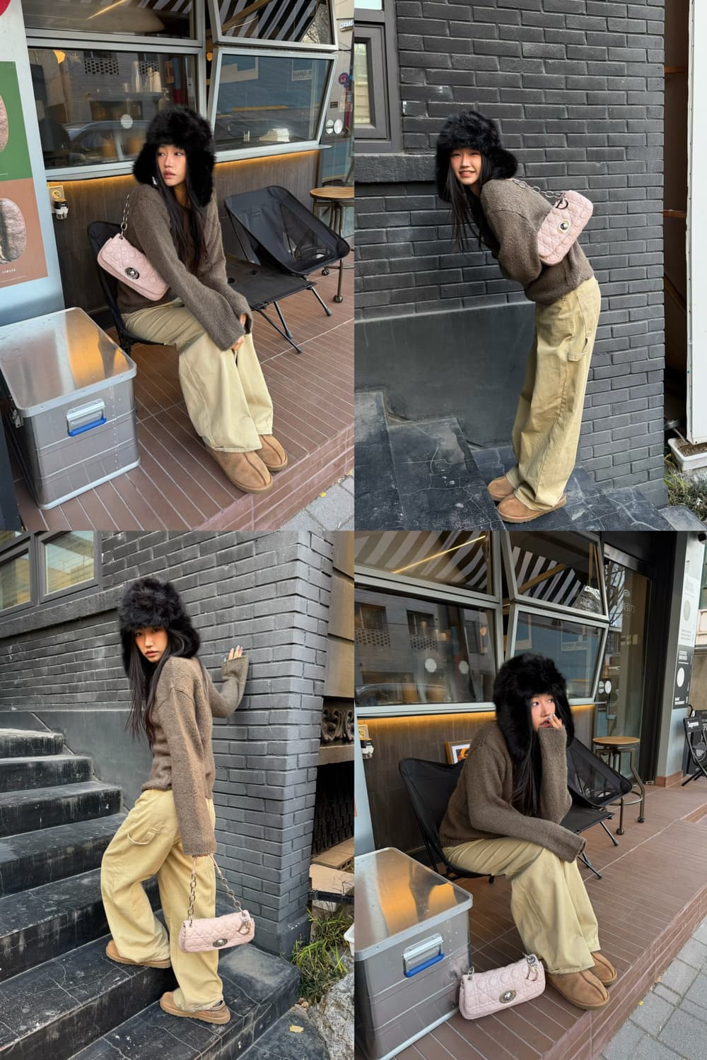 디올 까나쥬 랑데뷰 숄더백 상품이미지2