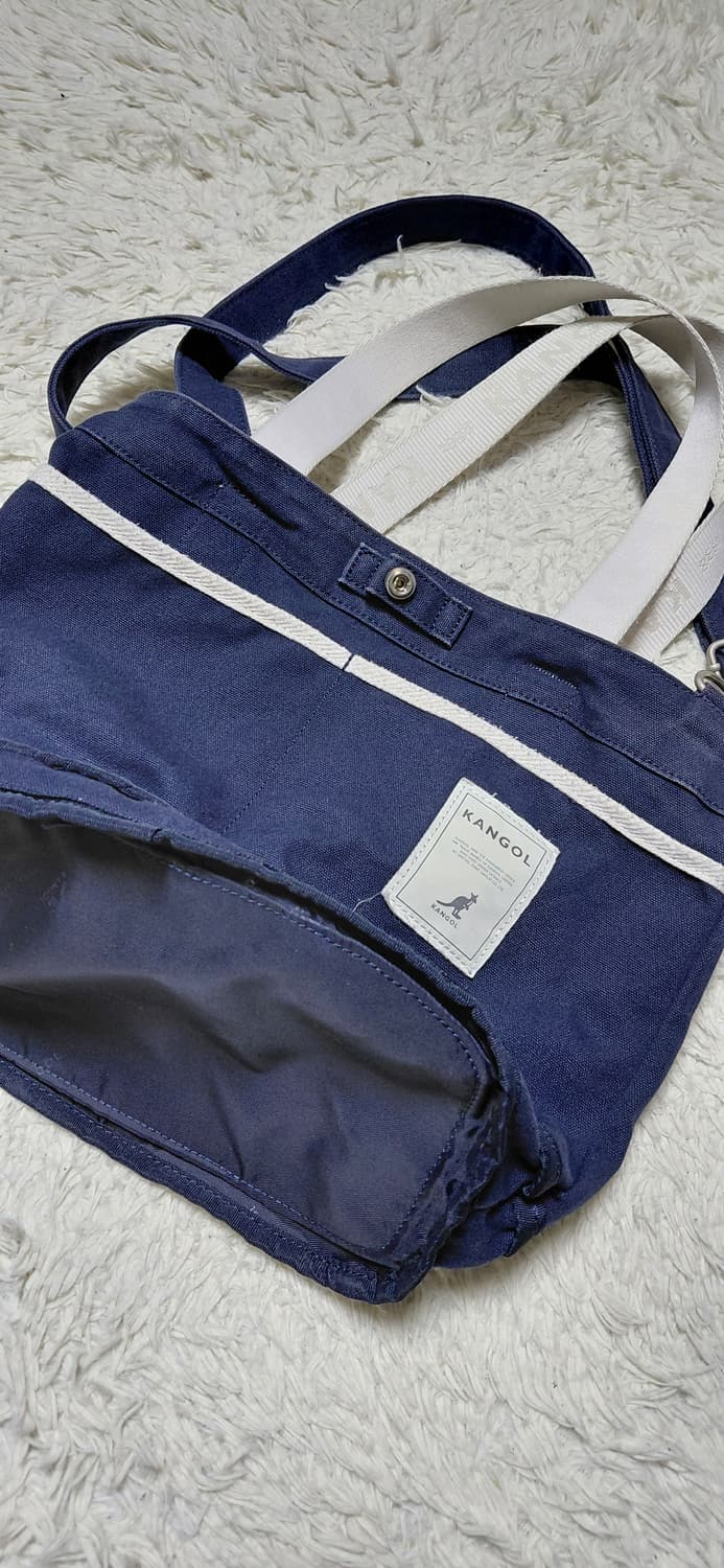 캉골 네이비 크로스/토트백 상품이미지7