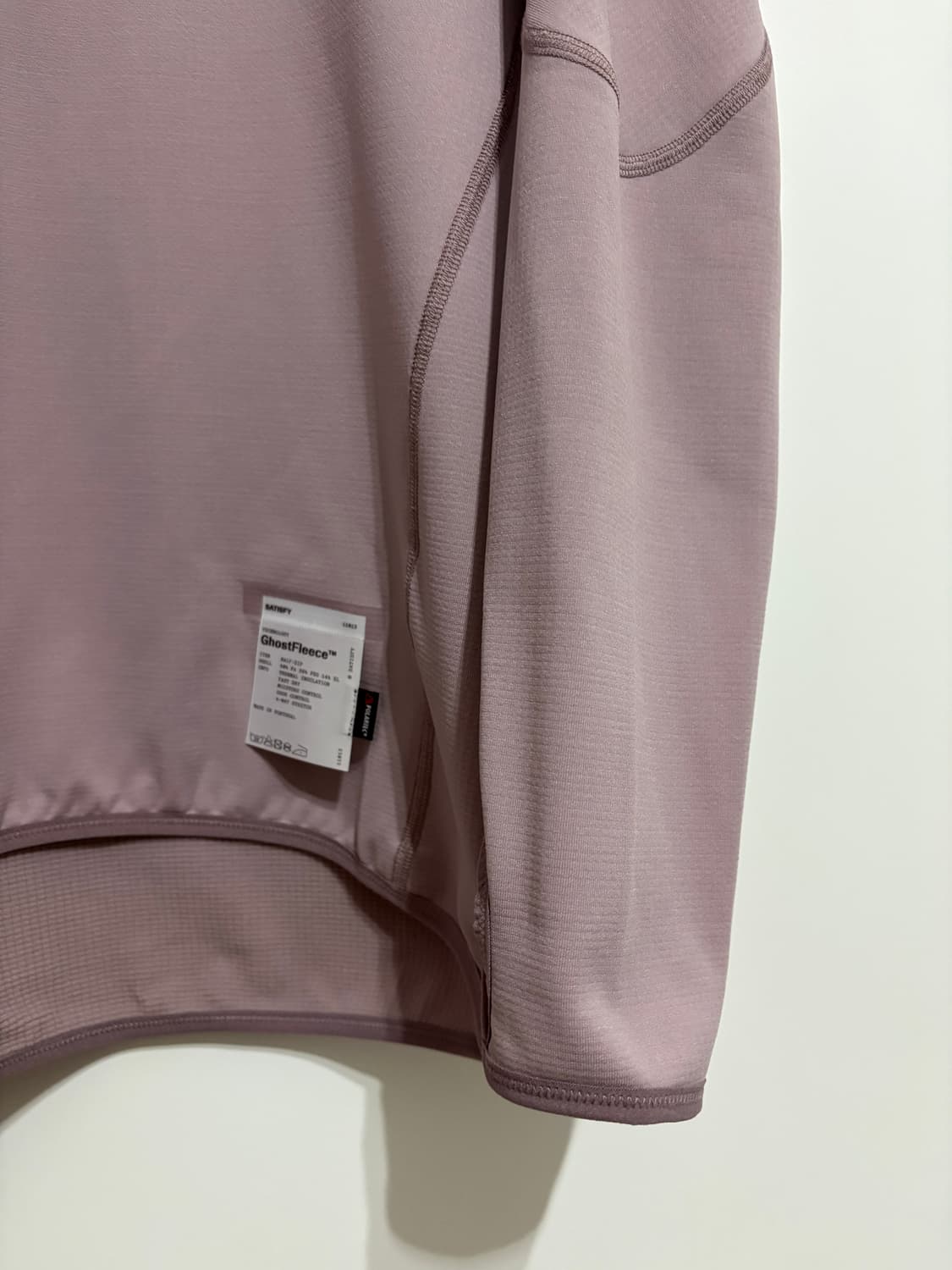 세티스파이 / 고스트플리스 하프 집 너바나 / M 상품이미지6