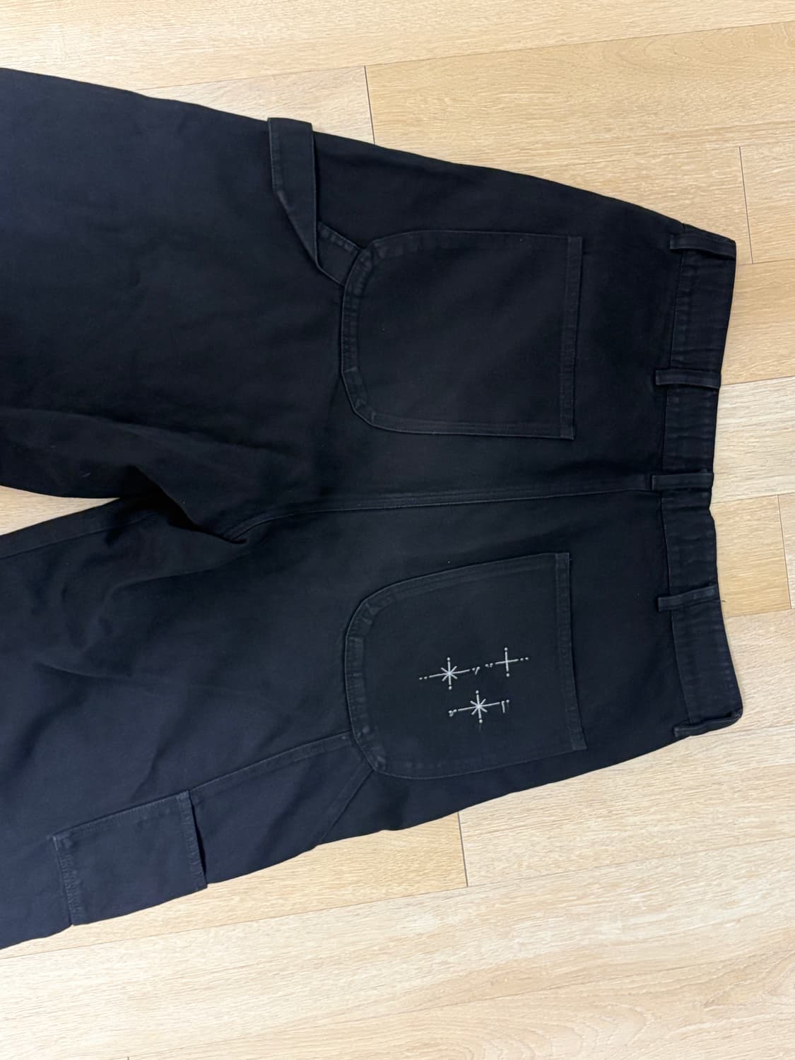 아오이로 스터드 더블니 팬츠 사이즈 2 상품이미지3