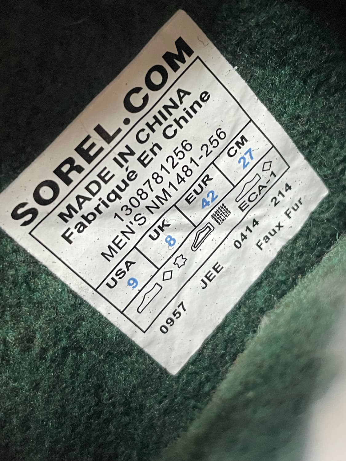 택포) 소렐 카리부 레더 방한 부츠 상품이미지5