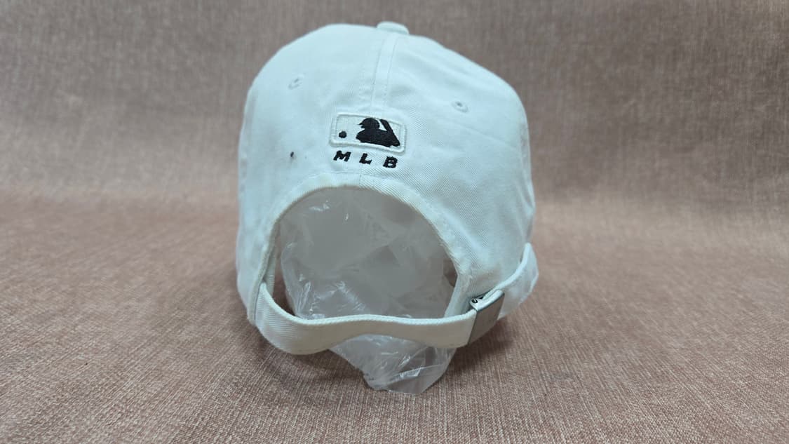 MLB 뉴욕양키스 NY 화이트 볼캡 야구모 상품이미지3