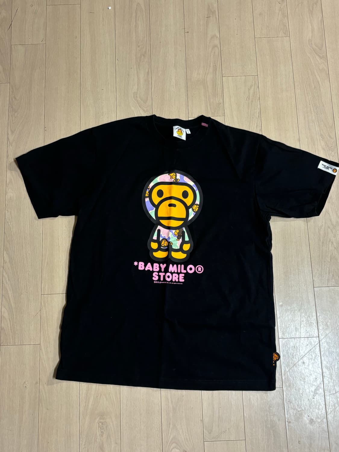 베이비 마일로 티셔츠 상품이미지1