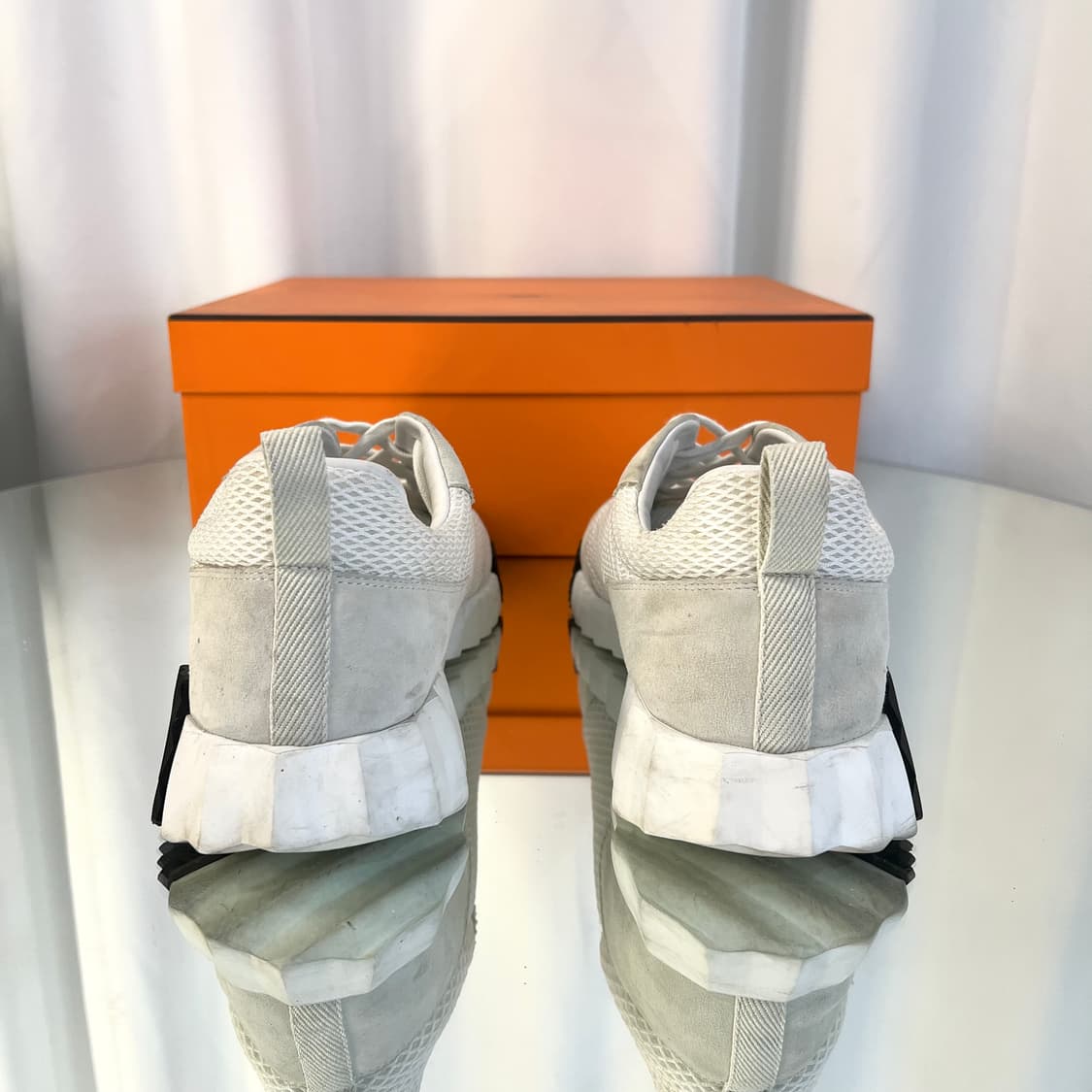 [정품] 에르메스 바운싱 스니커즈 메쉬 43사이즈 상품이미지3