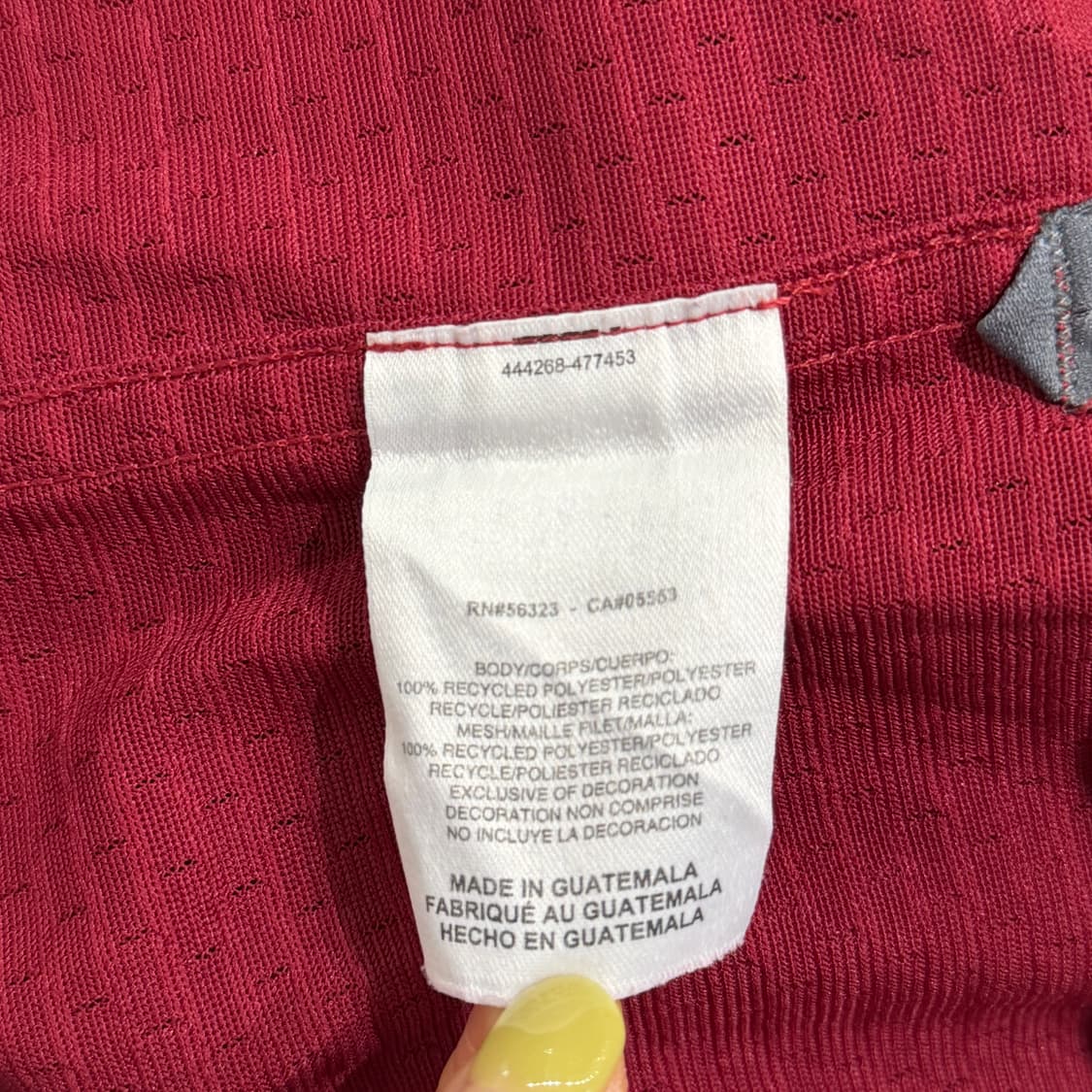 [2XL] 나이키 NFL 그리핀 유니폼 nfl져지 상품이미지10