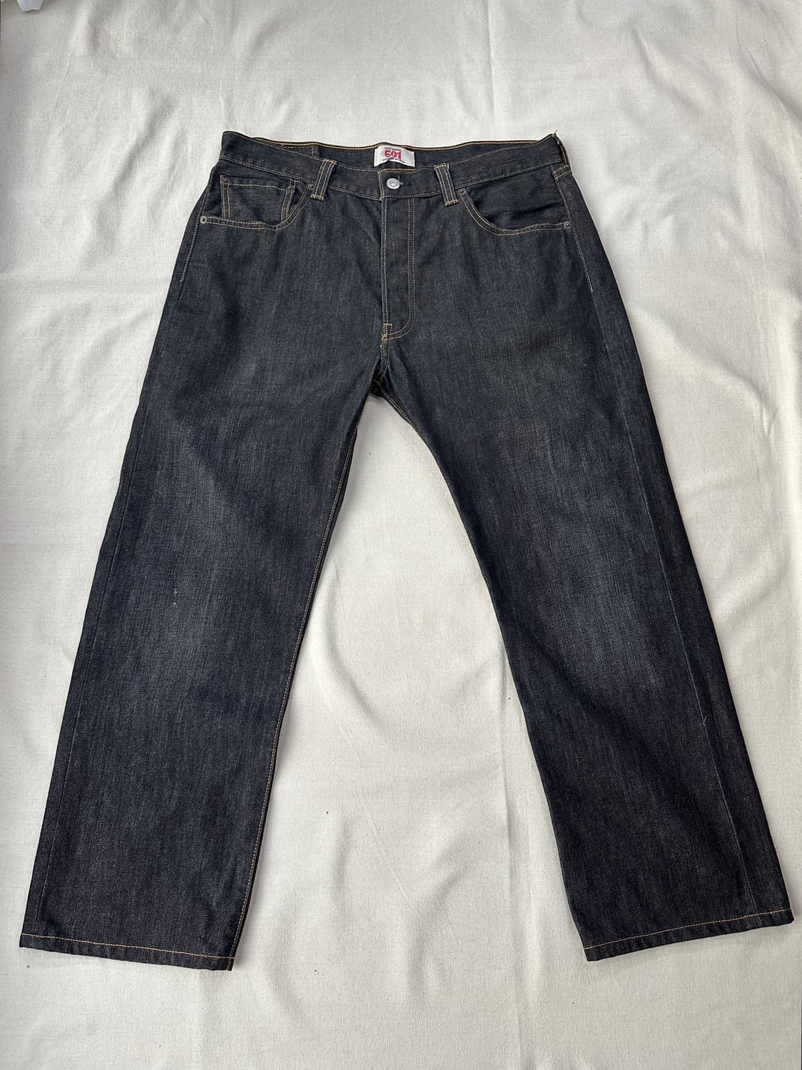 리바이스 501 진청 데님팬츠 36 made in Mexico  상품이미지1